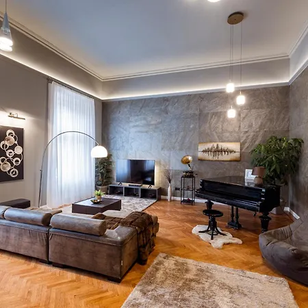Andrassy Avenue 24 De Lux Apartment Budapest Exterior photo