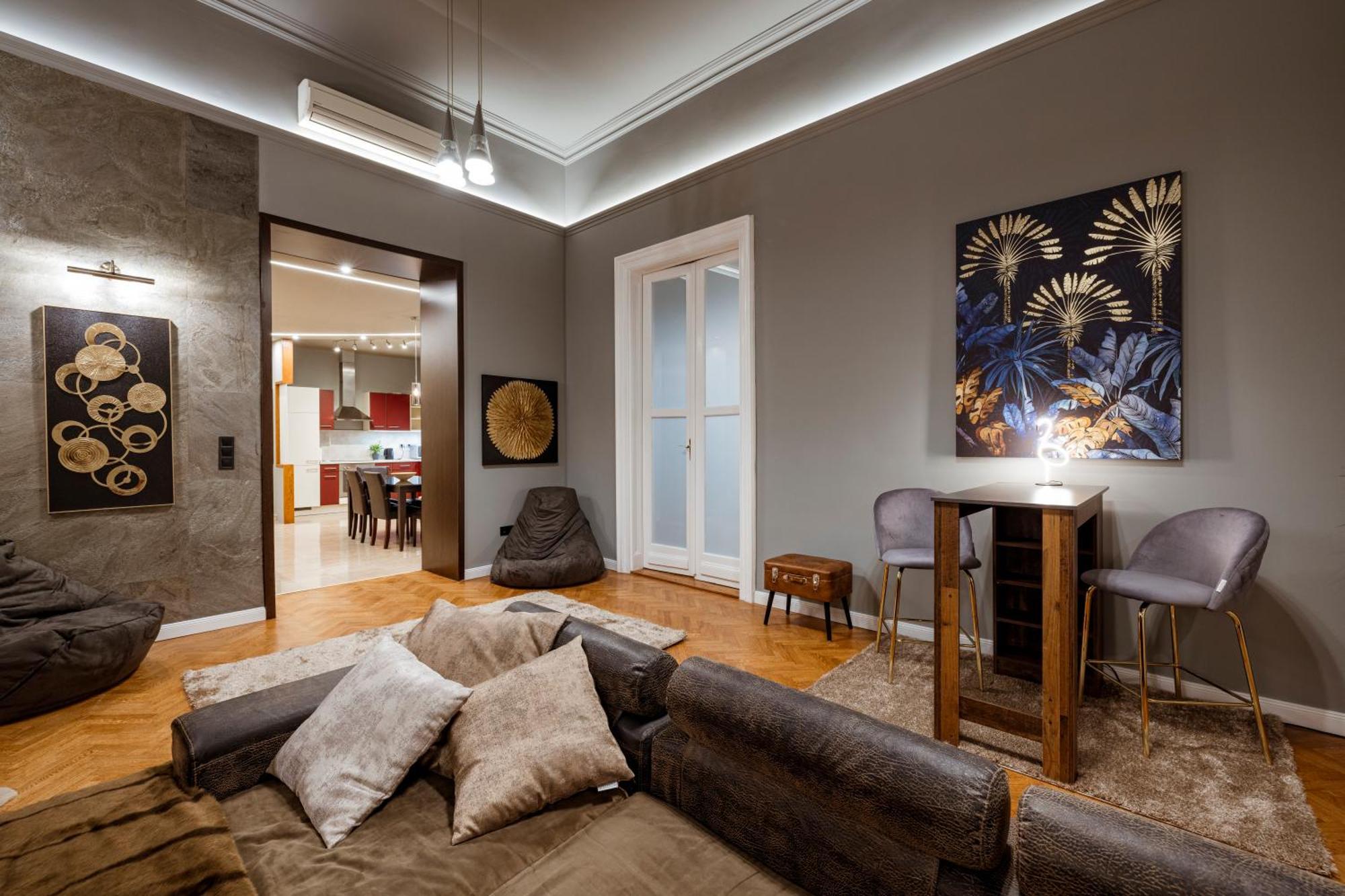 Appartamento Andrassy Avenue 24 De Lux