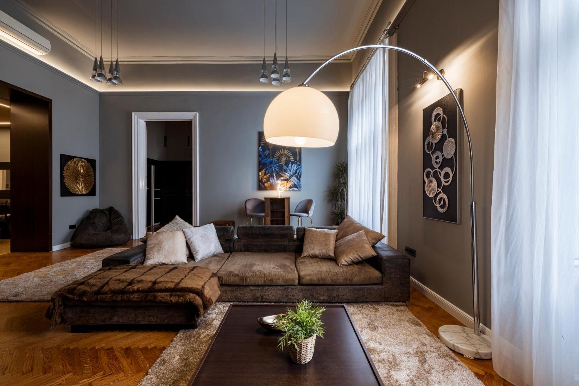Апартаменты Andrassy Avenue 24 De Lux Будапешт