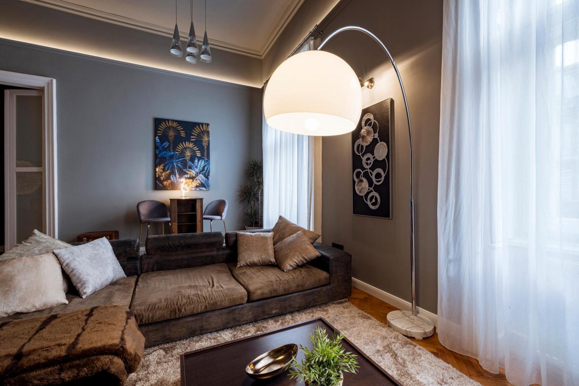 Апартаменты Andrassy Avenue 24 De Lux Будапешт